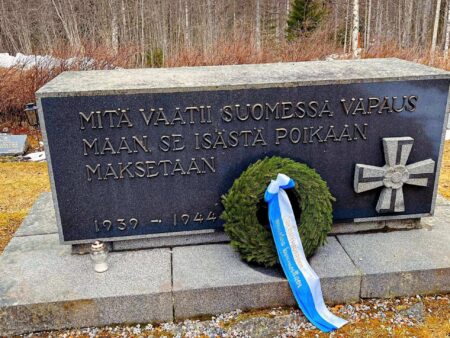 Taistelijan talo -palveluyhdistys: Perinteitä ei pidä hiljaa lopettaa