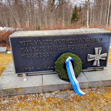 Taistelijan talo -palveluyhdistys: Perinteitä ei pidä hiljaa lopettaa