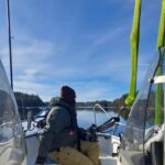 kalastusta veneellä kurussa