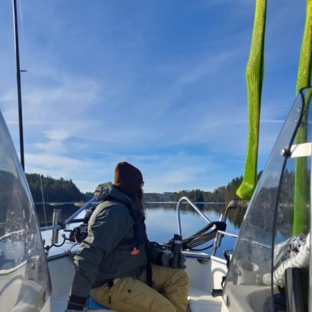 Vastuullista kalastusmatkailua Kurussa